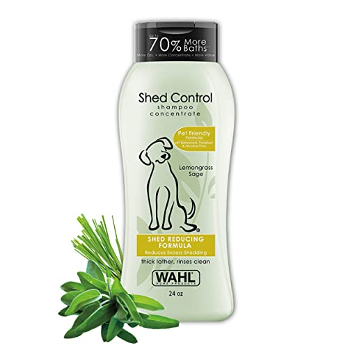 Foto 1 | Champú Para Mascotas Wahl Shed Control Para Perros Que Pierden Pelo Y Caspa, 720 M - Venta Internacional.