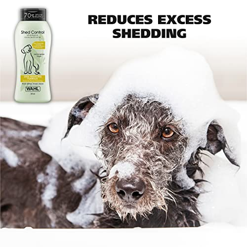 Foto 2 | Champú Para Mascotas Wahl Shed Control Para Perros Que Pierden Pelo Y Caspa, 720 M - Venta Internacional.