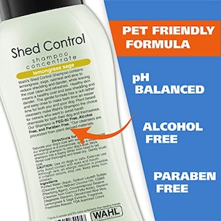 Foto 3 | Champú Para Mascotas Wahl Shed Control Para Perros Que Pierden Pelo Y Caspa, 720 M - Venta Internacional.