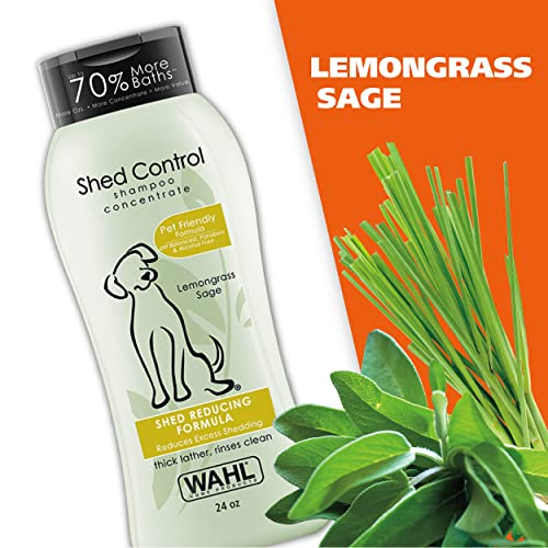Foto 6 | Champú Para Mascotas Wahl Shed Control Para Perros Que Pierden Pelo Y Caspa, 720 M - Venta Internacional.