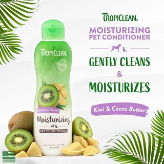Foto 2 | Acondicionador Para Perros Tropiclean Con Mantequilla De Kiwi Y Coco, 600 Ml, Fabricado En Ee. Uu - Venta Internacional.