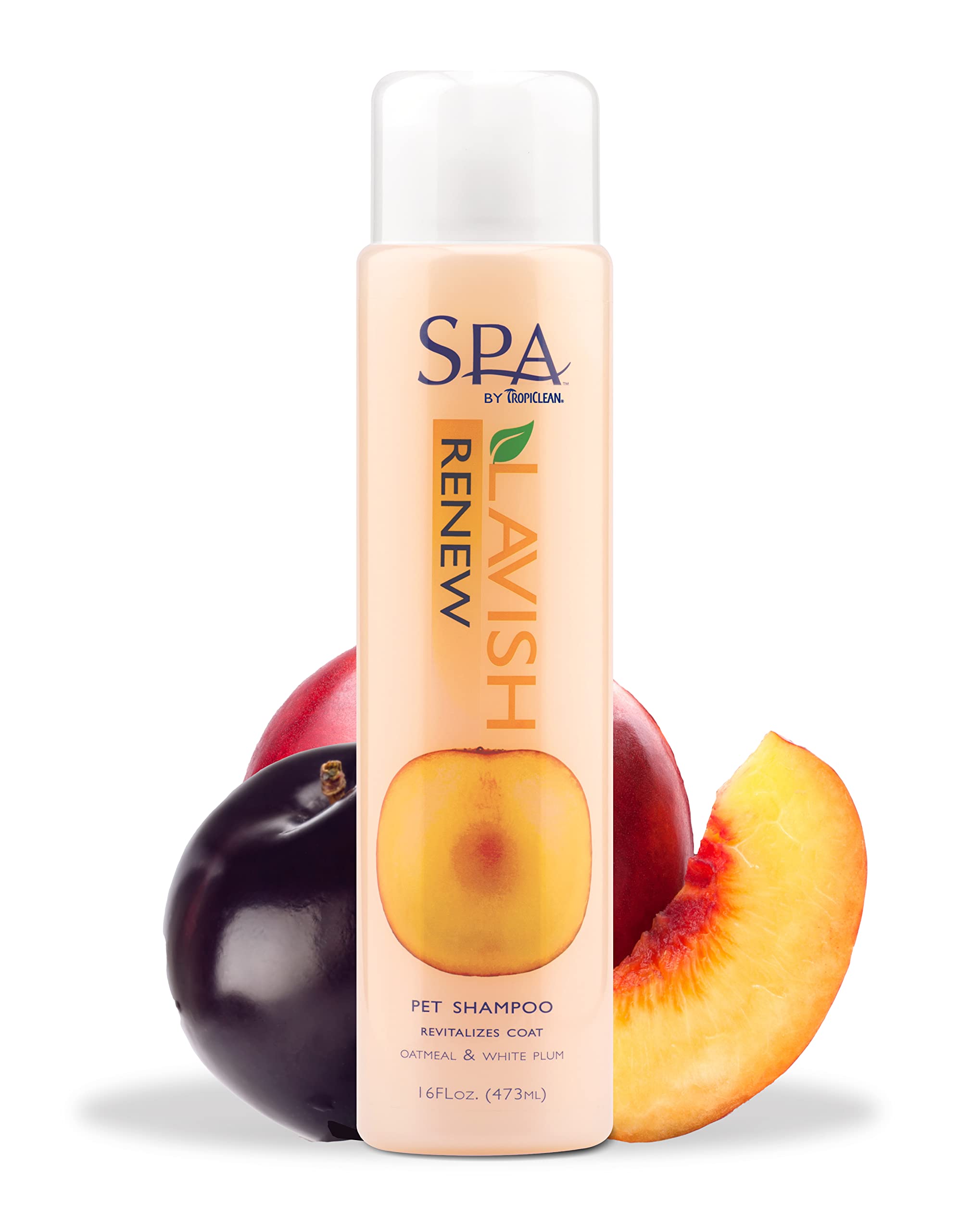 Foto 2 pulgar | Champú Para Perros Tropiclean Spa Lavish Renew Desodorizante 480 Ml - Venta Internacional.