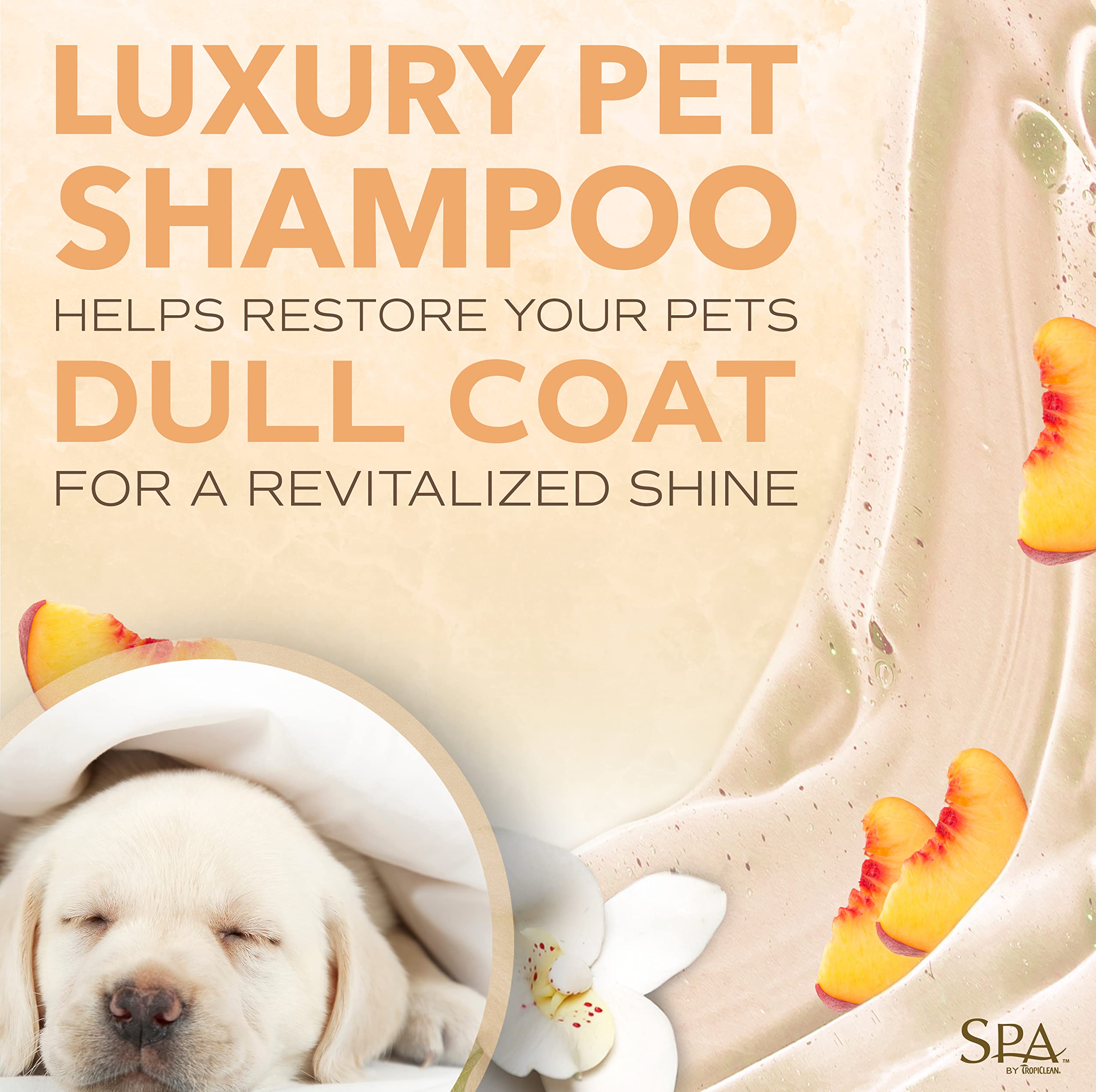 Foto 4 pulgar | Champú Para Perros Tropiclean Spa Lavish Renew Desodorizante 480 Ml - Venta Internacional.