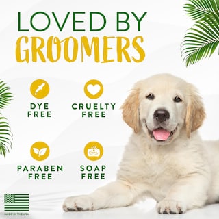 Foto 6 | Champú Para Perros Tropiclean Coconut Hipoalergénico 9.5l Sensitive - Venta Internacional.