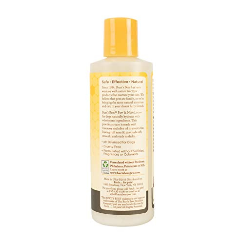 Foto 3 pulgar | Loción Burt's Bees Para Mascotas Paw & Nose Para Perros, 120 Ml - Venta Internacional.