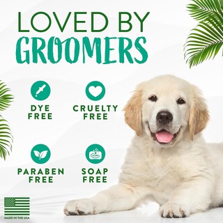 Foto 6 | Champú Para Perros Tropiclean Medication Para Alergias Y Picazón, 9,5 Litros - Venta Internacional.