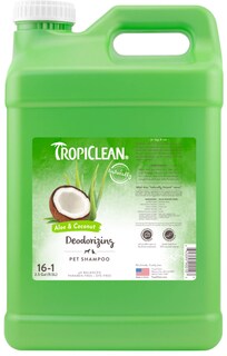 Foto 1 | Champú Para Perros Tropiclean Con Aloe Y Coco Desodorizante 9.5l - Venta Internacional.