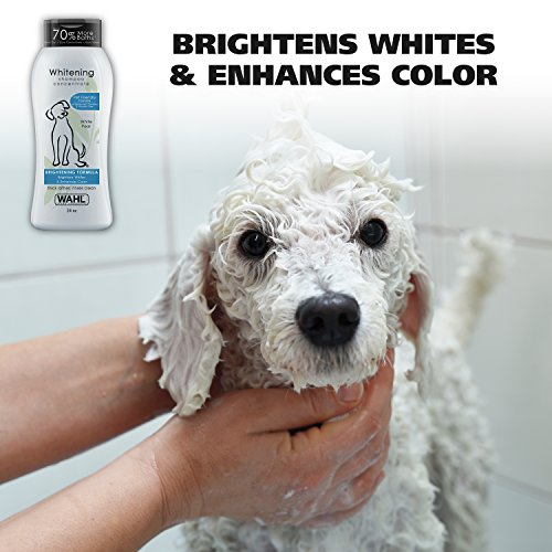 Foto 3 pulgar | Champú Blanqueador Wahl Con Aroma A Pera Blanca Para Mascotas, 720 Ml - Venta Internacional.