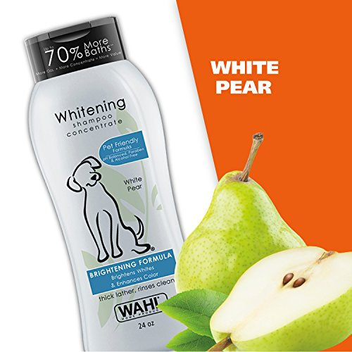 Foto 7 pulgar | Champú Blanqueador Wahl Con Aroma A Pera Blanca Para Mascotas, 720 Ml - Venta Internacional.