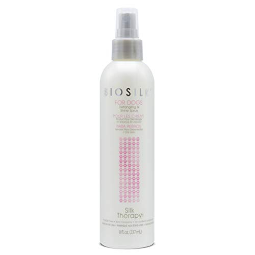 Spray Desenredante Biosilk Para Perros Silk Therapy 240 Ml - Venta Internacional.