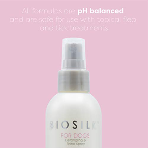 Foto 4 pulgar | Spray Desenredante Biosilk Para Perros Silk Therapy 240 Ml - Venta Internacional.