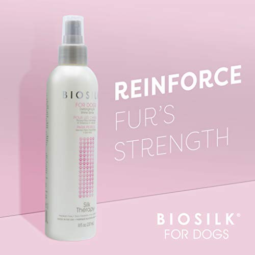 Foto 5 pulgar | Spray Desenredante Biosilk Para Perros Silk Therapy 240 Ml - Venta Internacional.