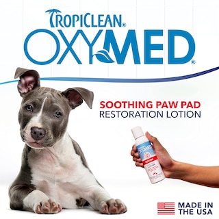 Foto 2 | Loción Tropiclean Oxymed Paw Pad Para Gatos Y Perros, 120 Ml, Piel Seca - Venta Internacional.