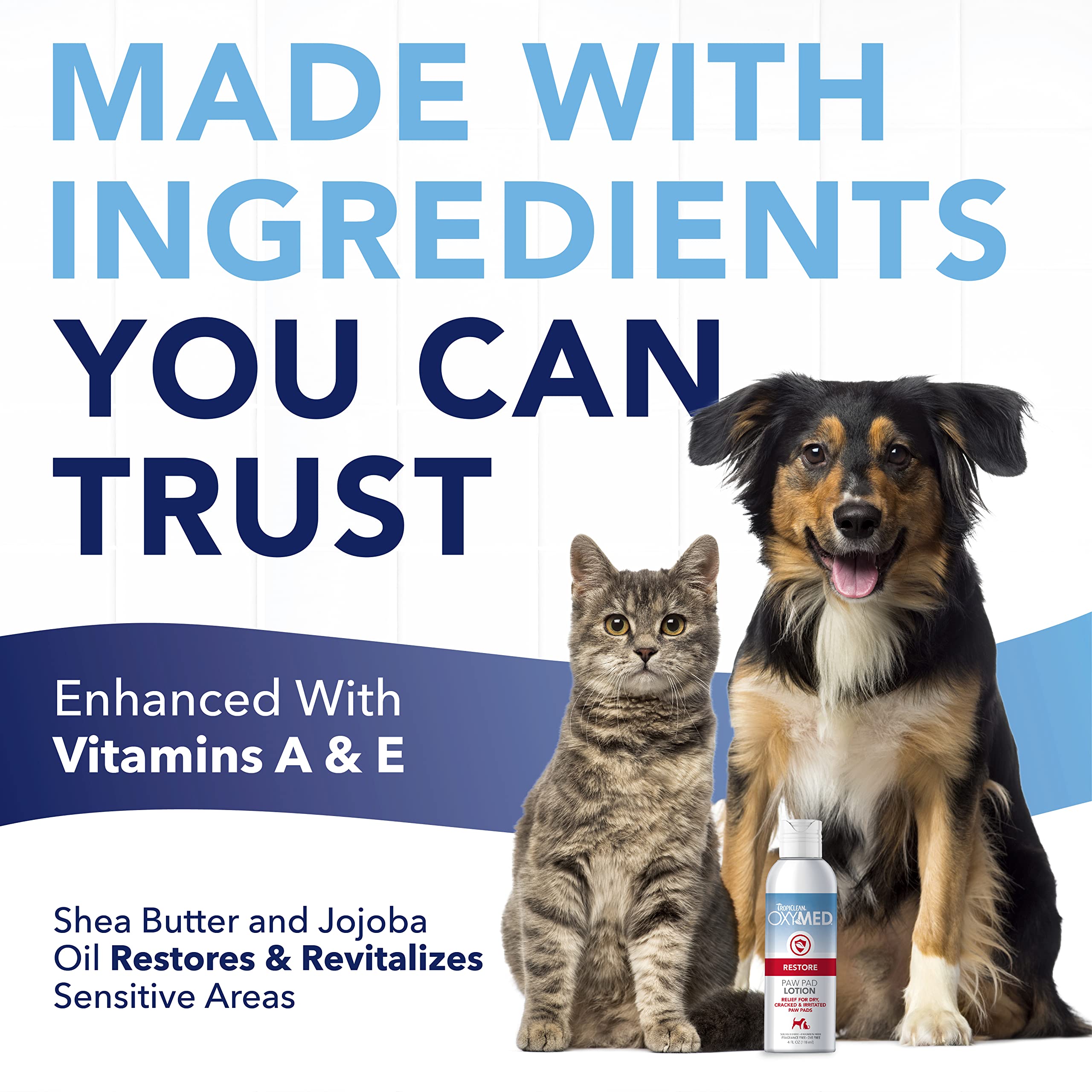 Foto 4 pulgar | Loción Tropiclean Oxymed Paw Pad Para Gatos Y Perros, 120 Ml, Piel Seca - Venta Internacional.