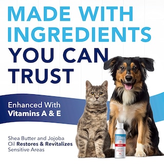 Foto 3 | Loción Tropiclean Oxymed Paw Pad Para Gatos Y Perros, 120 Ml, Piel Seca - Venta Internacional.