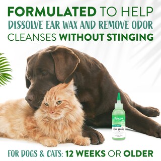 Foto 4 | Limpiador De Orejas Tropiclean Sin Alcohol 120 Ml Para Perros Y Gatos - Venta Internacional.