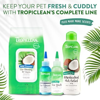 Foto 7 | Limpiador De Orejas Tropiclean Sin Alcohol 120 Ml Para Perros Y Gatos - Venta Internacional.