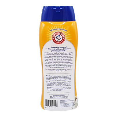 Foto 4 pulgar | Champú Arm & Hammer Tearless Puppy, 600 Ml, Paquete De 6 - Venta Internacional.