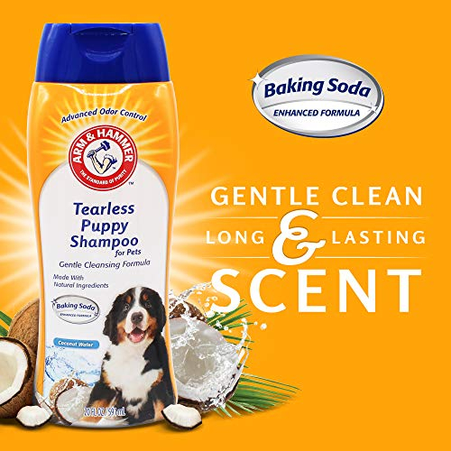 Foto 5 pulgar | Champú Arm & Hammer Tearless Puppy, 600 Ml, Paquete De 6 - Venta Internacional.