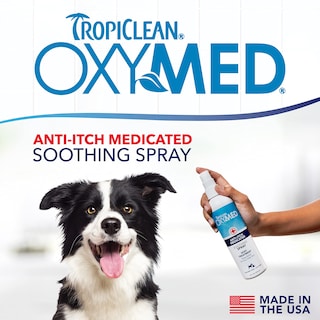 Foto 2 | Spray Tropiclean Oxymed Mediced Para Aliviar La Picazón, 240 Ml, Para Perros Y Gatos - Venta Internacional.