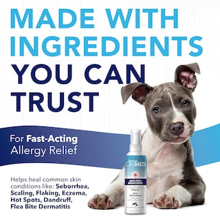 Foto 3 | Spray Tropiclean Oxymed Mediced Para Aliviar La Picazón, 240 Ml, Para Perros Y Gatos - Venta Internacional.