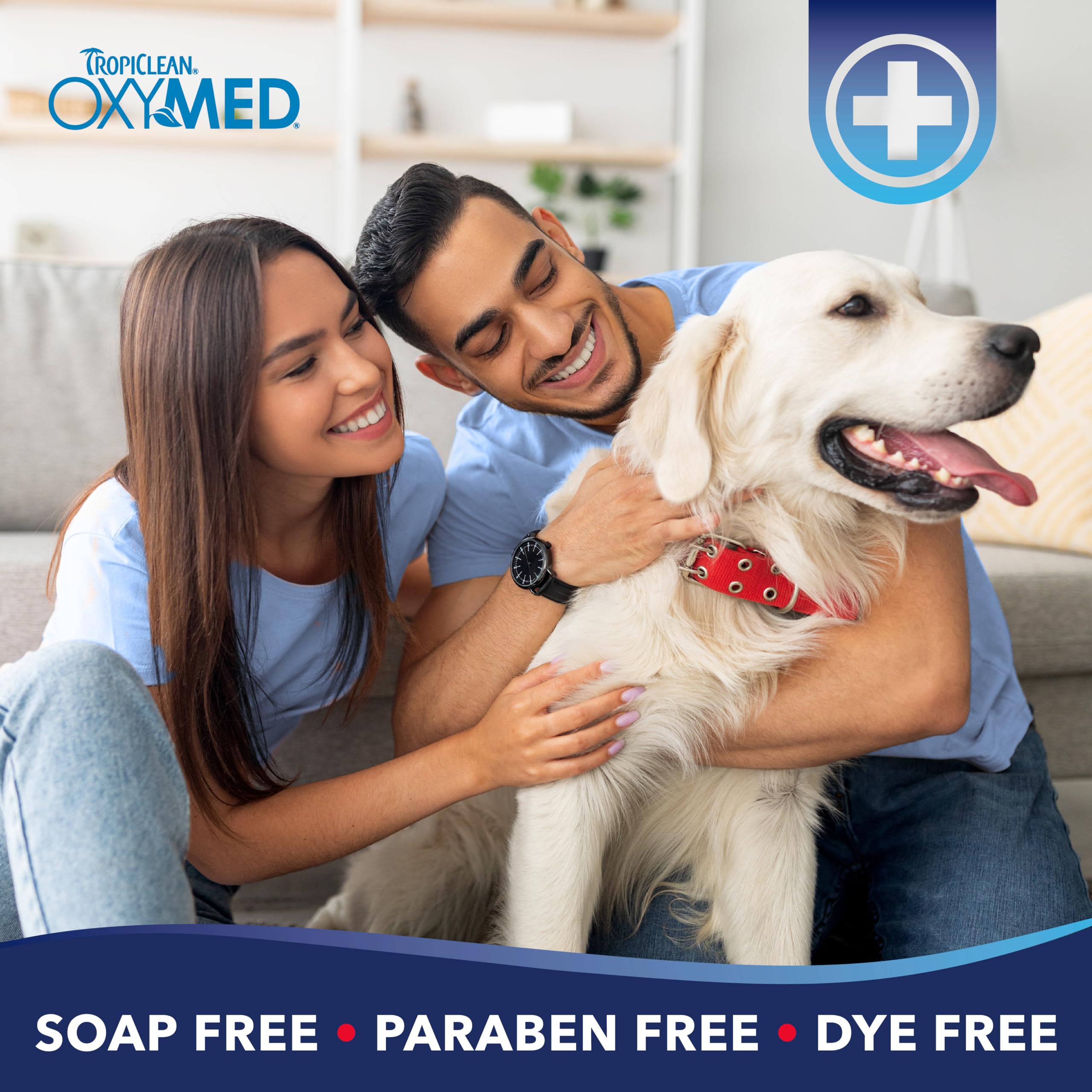 Foto 4 | Spray Tropiclean Oxymed Mediced Para Aliviar La Picazón, 240 Ml, Para Perros Y Gatos - Venta Internacional.
