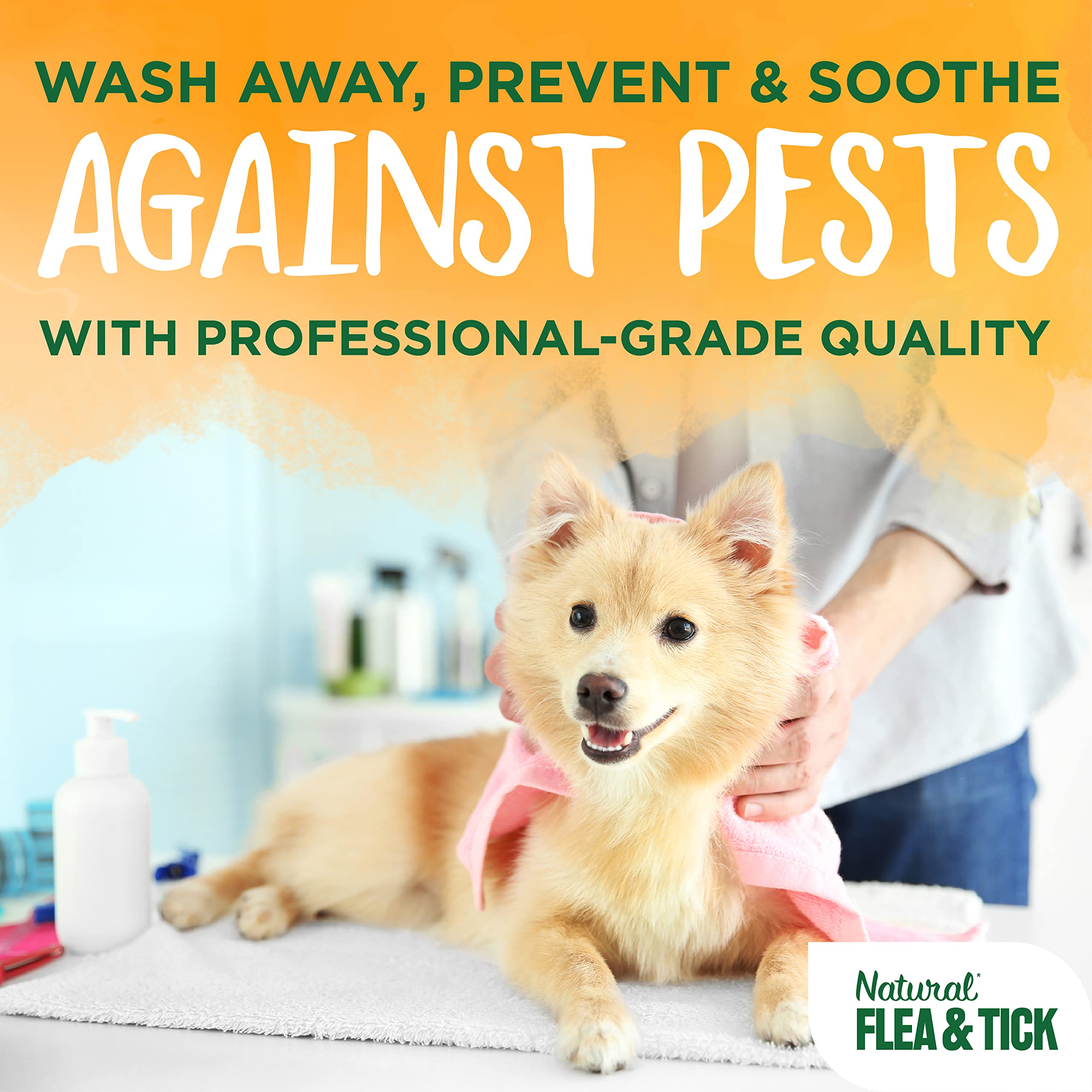 Foto 5 pulgar | Champú Para Perros Tropiclean Soothing Natural Flea/tick 3.78 L Usa - Venta Internacional.