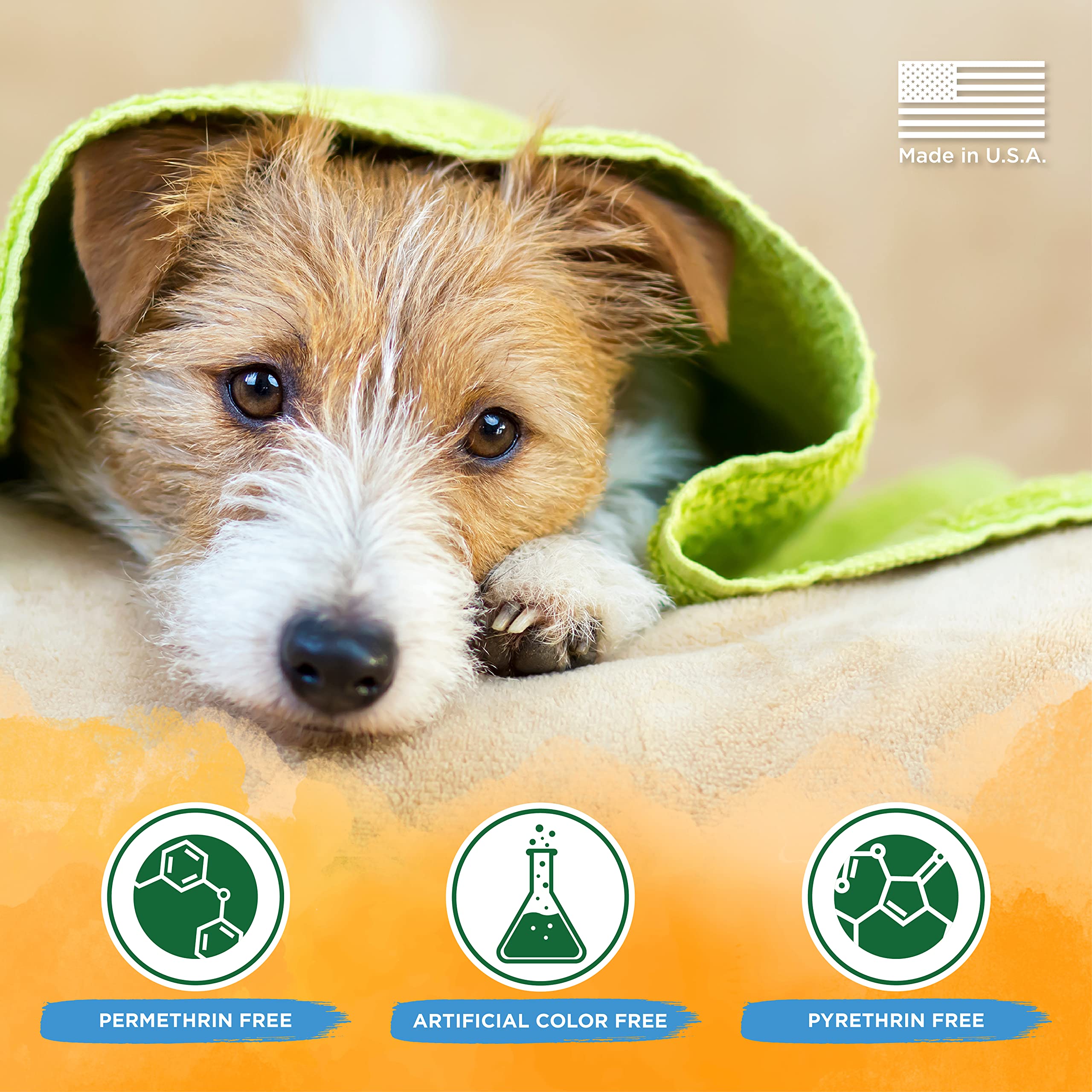 Foto 8 pulgar | Champú Para Perros Tropiclean Soothing Natural Flea/tick 3.78 L Usa - Venta Internacional.