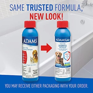 Foto 2 | Champú Adams Plus Flea & Tick Con Precor Para Perros Y Gatos 180 - Venta Internacional.