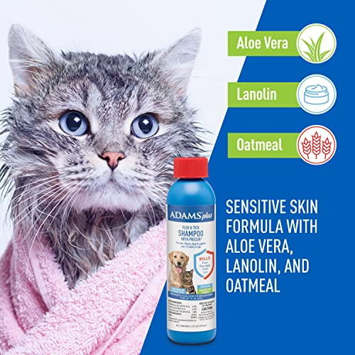 Foto 4 | Champú Adams Plus Flea & Tick Con Precor Para Perros Y Gatos 180 - Venta Internacional.