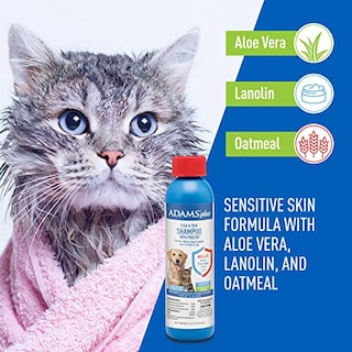 Foto 4 | Champú Adams Plus Flea & Tick Con Precor Para Perros Y Gatos 180 - Venta Internacional.