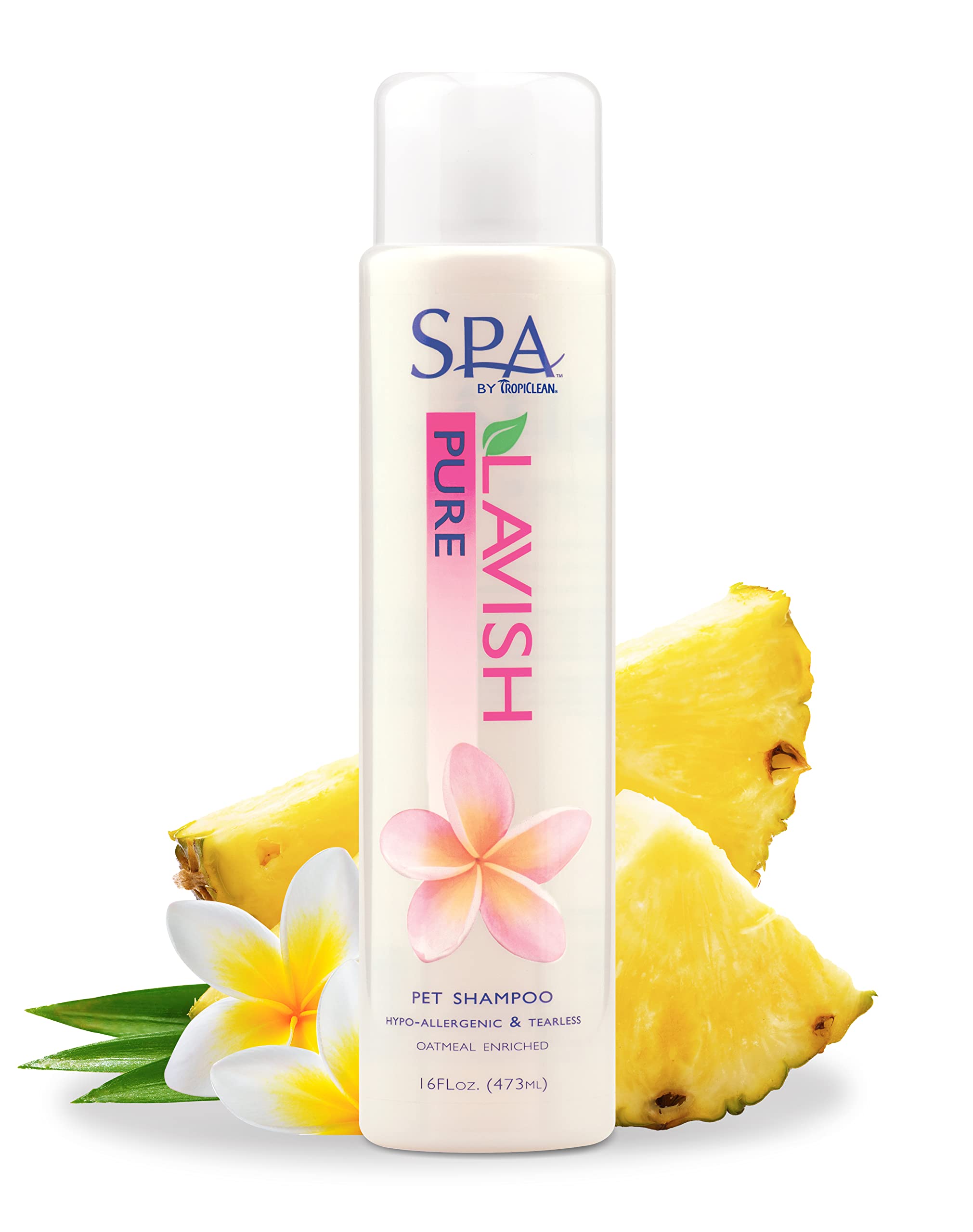 Foto 2 pulgar | Champú Para Perros Tropiclean Spa Lavish Pure Tearless 473 Ml - Venta Internacional.