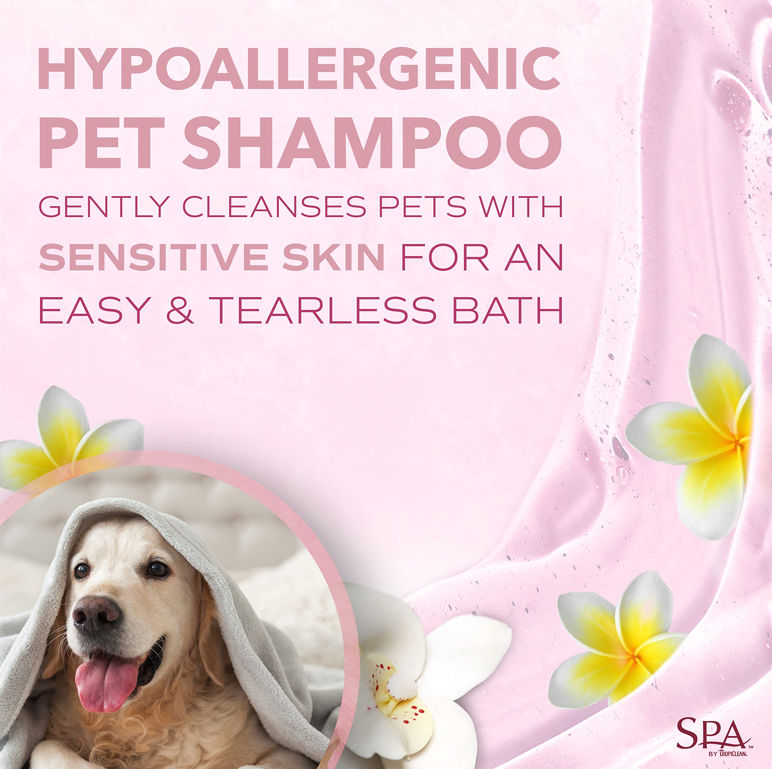 Foto 4 pulgar | Champú Para Perros Tropiclean Spa Lavish Pure Tearless 473 Ml - Venta Internacional.