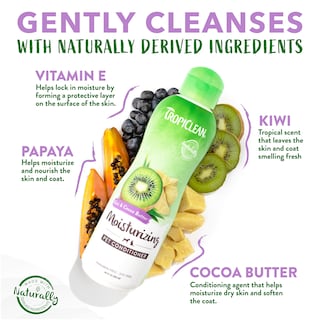 Foto 5 | Acondicionador Para Perros Tropiclean Kiwi & Coco Butter 3.78 L - Venta Internacional.