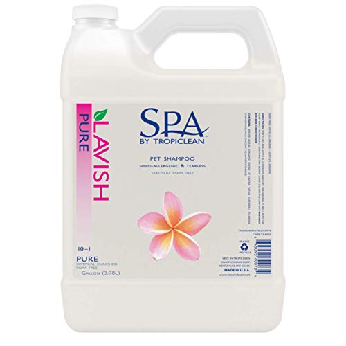 Foto 2 pulgar | Champú Tropiclean Spa Pure para Mascotas 3,78 l - Venta Internacional