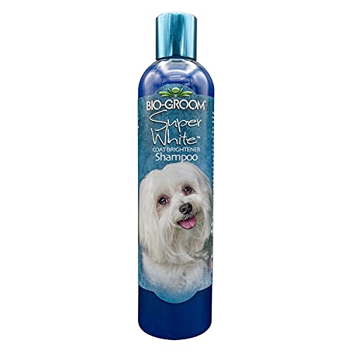 Champú Para Mascotas Bio-groom Super White 355 Ml - Venta Internacional.