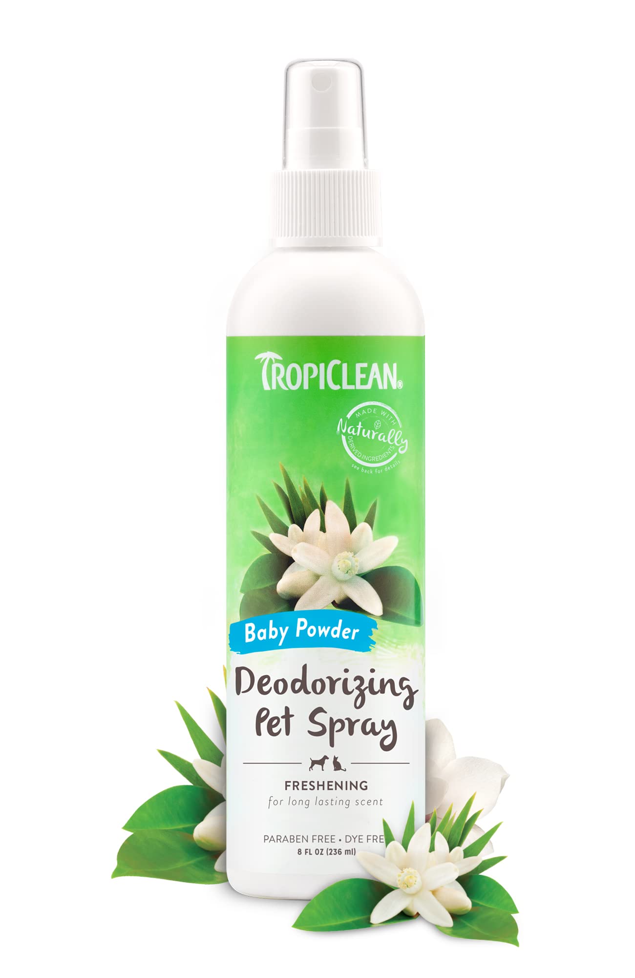 Perfume En Aerosol Tropiclean Baby Powder Para Perros 240 Ml - Venta Internacional.