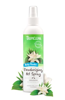 Foto 1 | Perfume En Aerosol Tropiclean Baby Powder Para Perros 240 Ml - Venta Internacional.