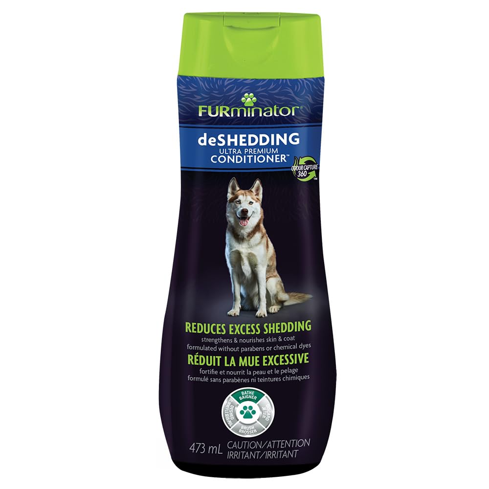 Acondicionador Furminator Ultra Premium Deshedding 473 Ml Para Perros - Venta Internacional.