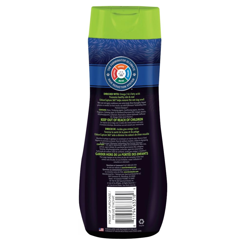 Foto 3 pulgar | Acondicionador Furminator Ultra Premium Deshedding 473 Ml Para Perros - Venta Internacional.