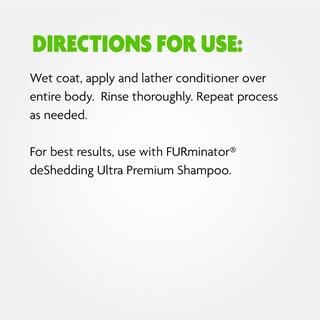 Foto 5 | Acondicionador Furminator Ultra Premium Deshedding 473 Ml Para Perros - Venta Internacional.
