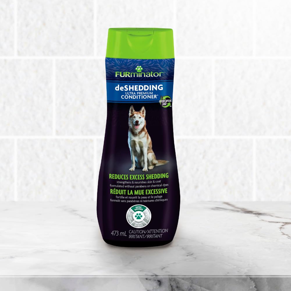 Foto 6 | Acondicionador Furminator Ultra Premium Deshedding 473 Ml Para Perros - Venta Internacional.