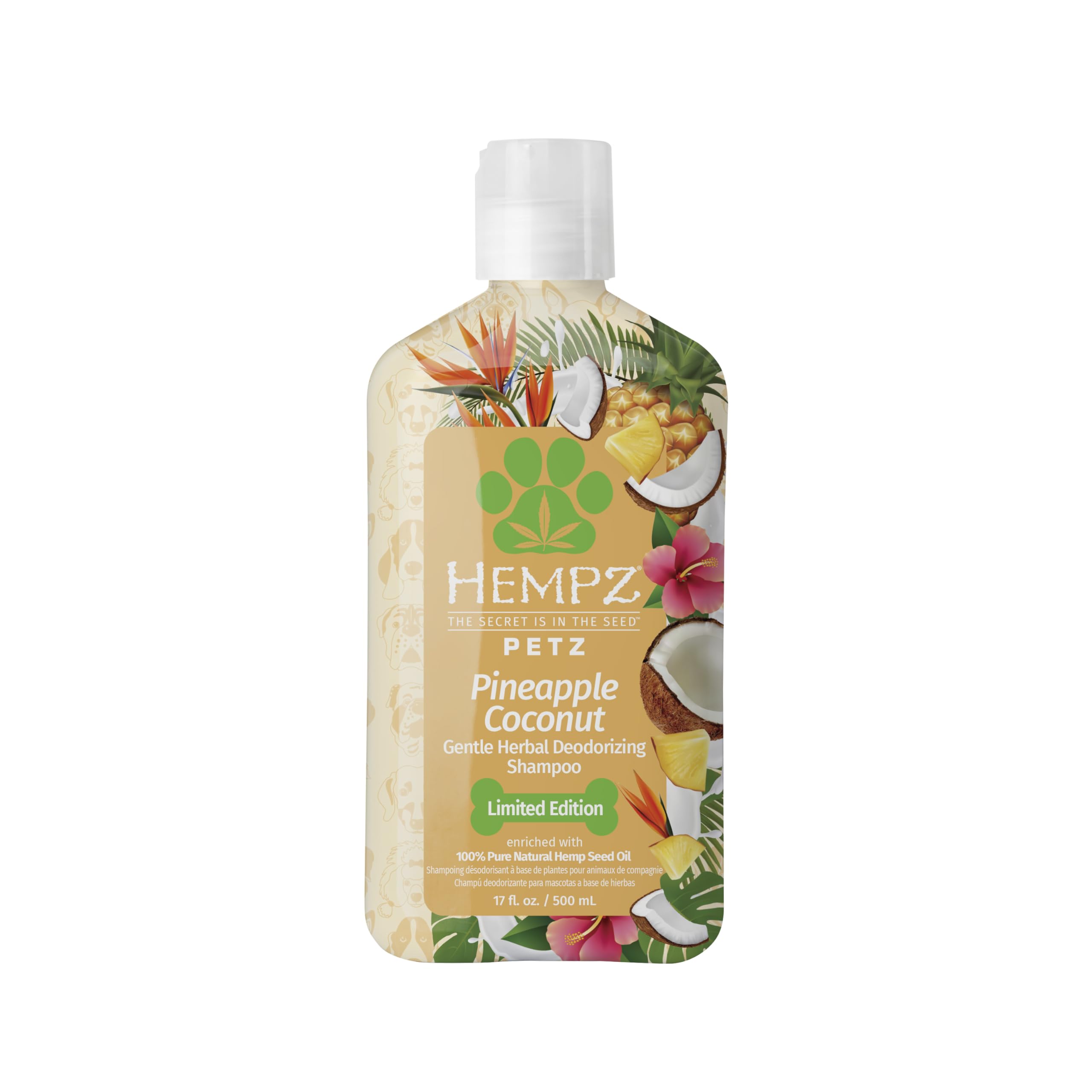 Foto 2 pulgar | Champú Desodorizante Para Mascotas Hempz Para Perros O Gatos Que Huelen Mal, 500 Ml - Venta Internacional.