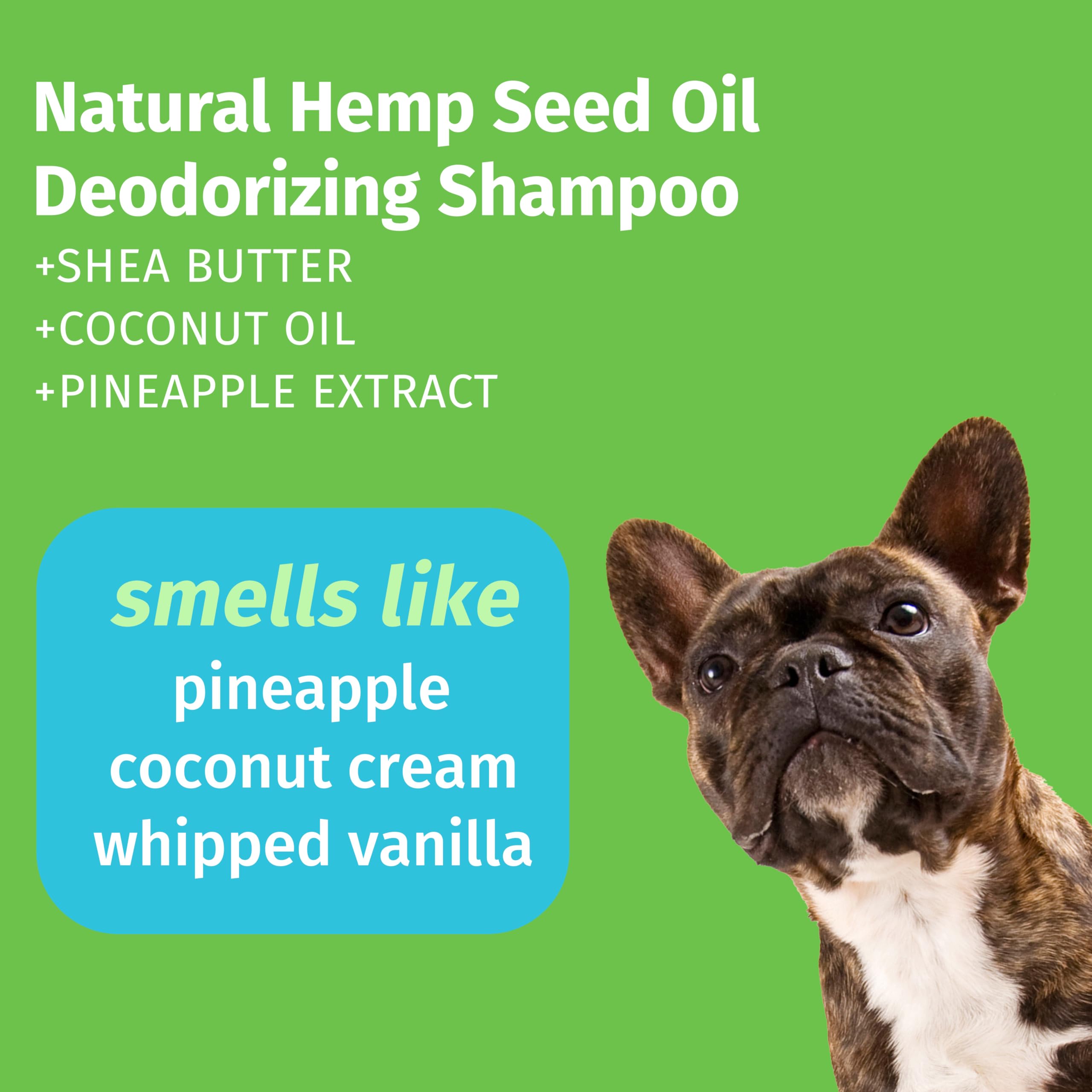 Foto 3 pulgar | Champú Desodorizante Para Mascotas Hempz Para Perros O Gatos Que Huelen Mal, 500 Ml - Venta Internacional.