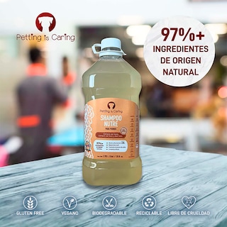 Foto 2 | Shampoo Nutre Para Perro Aroma Lavanda Petting Is Caring De 1 Galon
