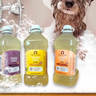 Foto 6 | Shampoo Nutre Para Perro Aroma Lavanda Petting Is Caring De 1 Galon