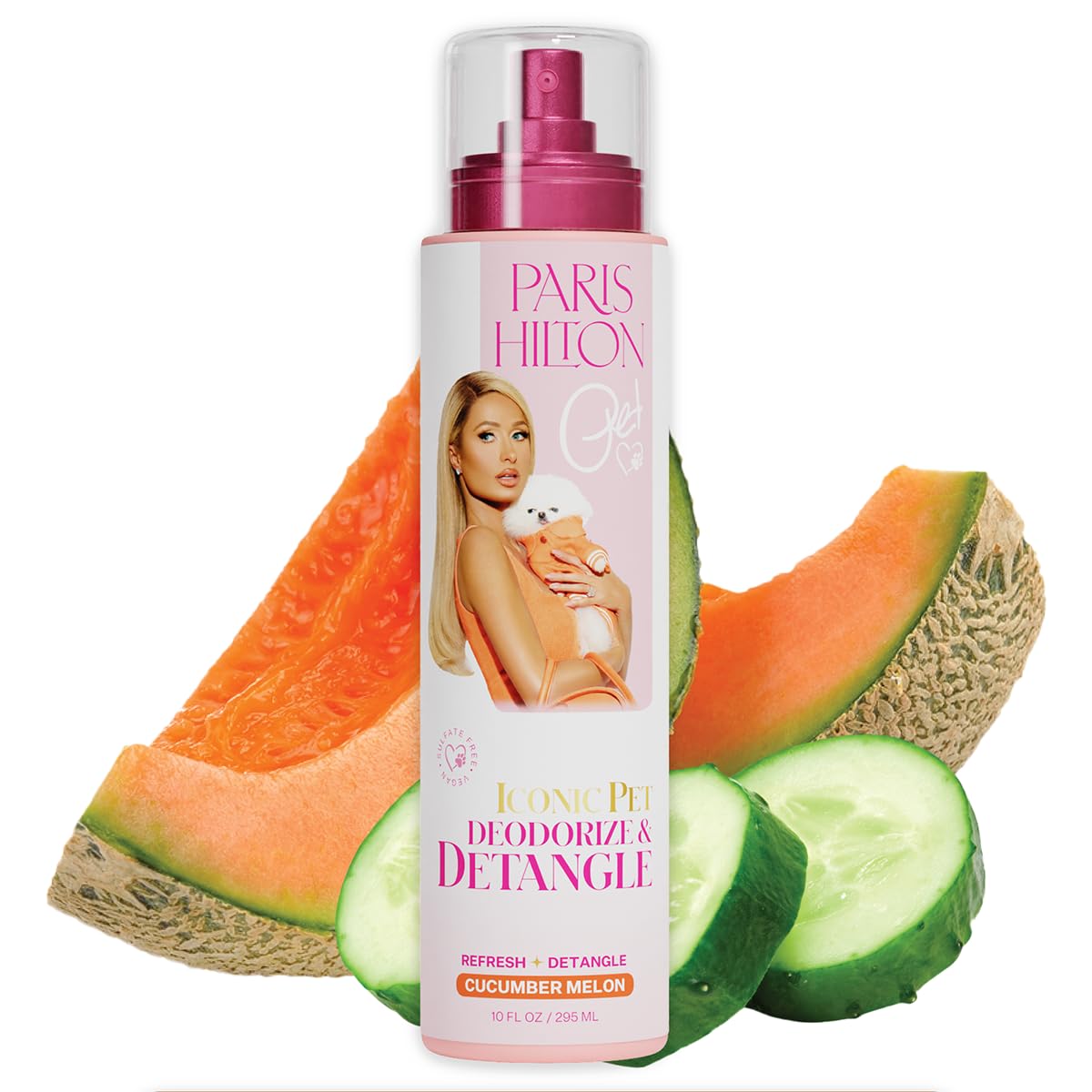 Foto 2 pulgar | Perfume, Desodorizante Y Desenredante Paris Hilton Dog 295 Ml - Venta Internacional.