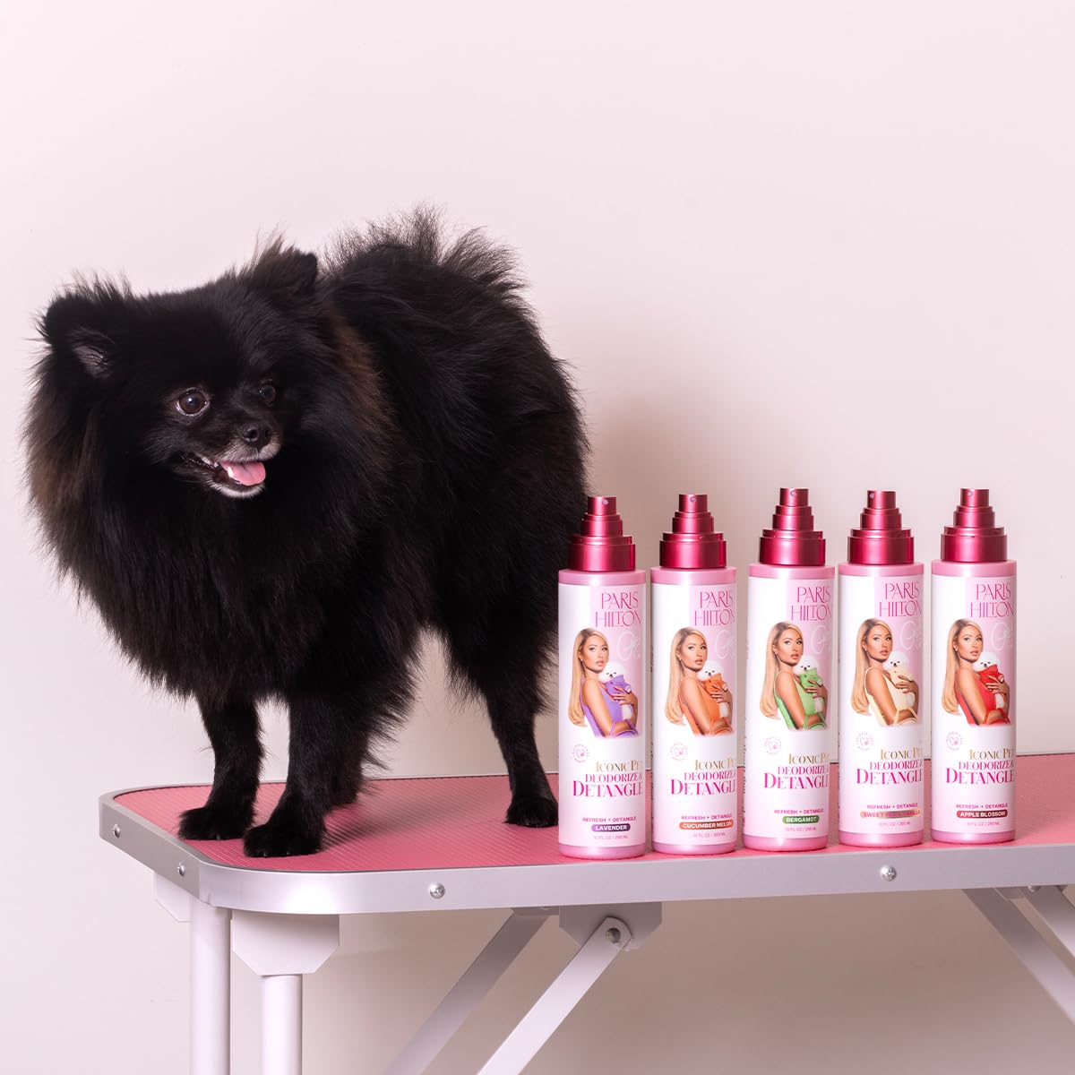 Foto 4 pulgar | Perfume, Desodorizante Y Desenredante Paris Hilton Dog 295 Ml - Venta Internacional.