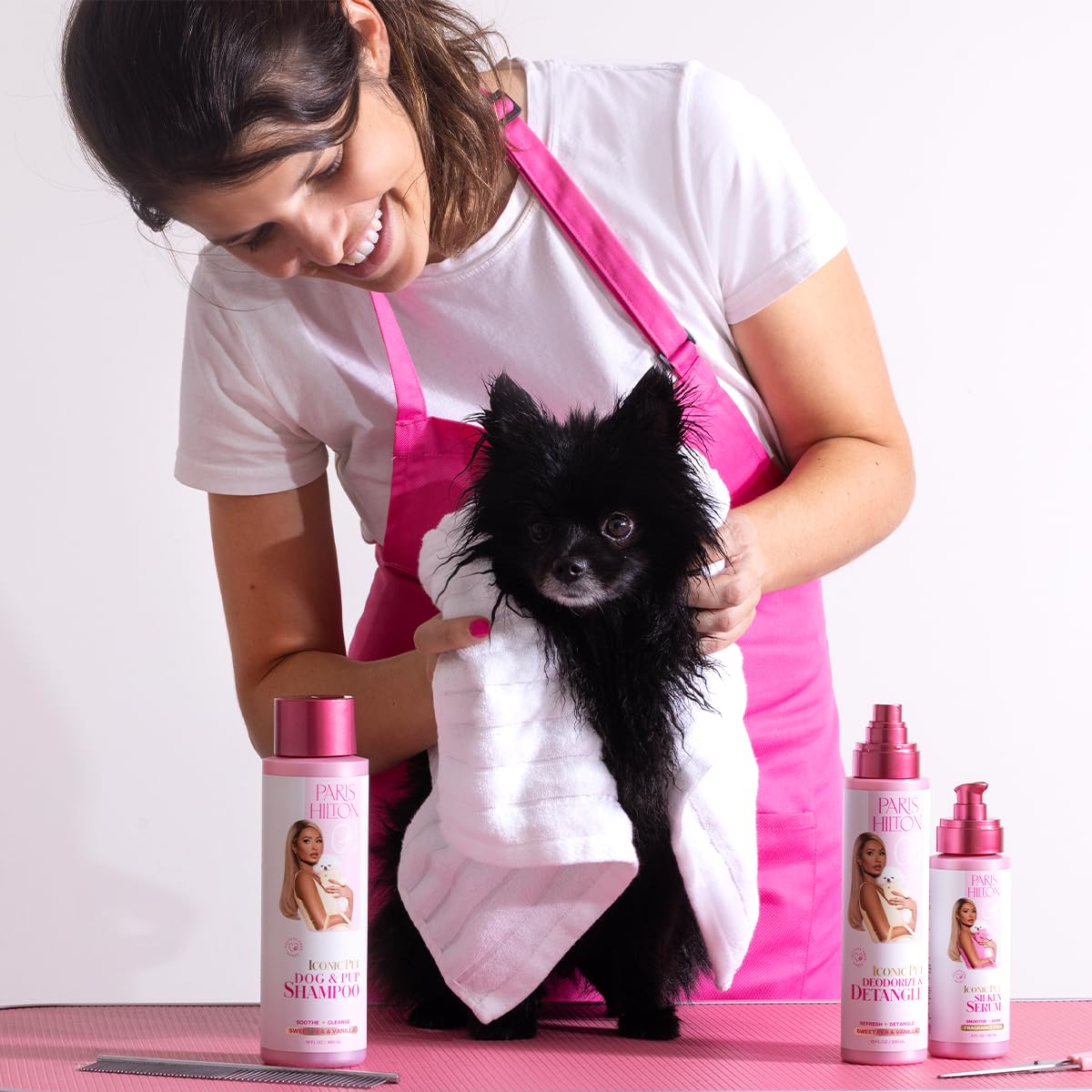Foto 5 pulgar | Perfume, Desodorizante Y Desenredante Paris Hilton Dog 295 Ml - Venta Internacional.