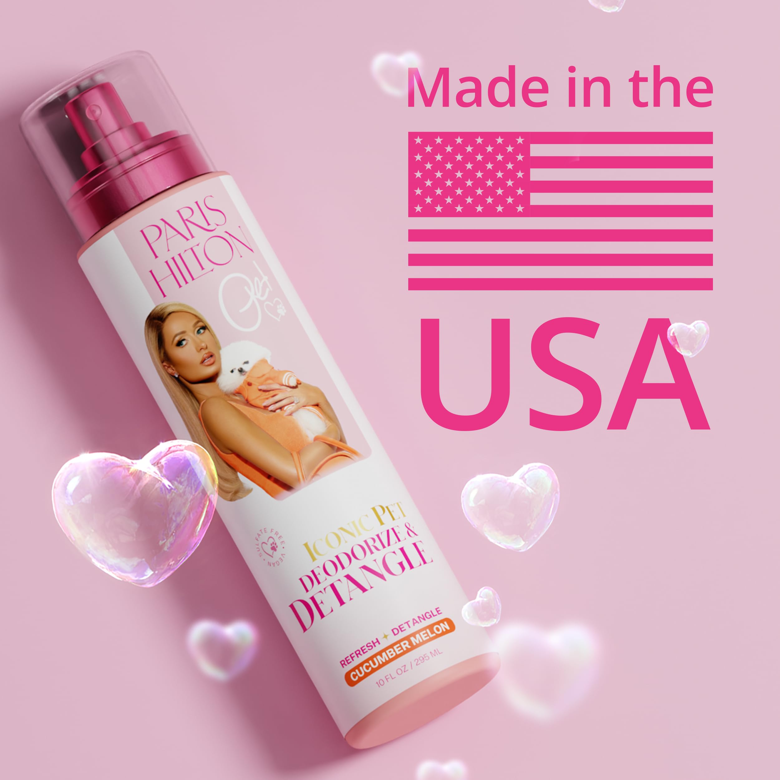 Foto 7 | Perfume, Desodorizante Y Desenredante Paris Hilton Dog 295 Ml - Venta Internacional.
